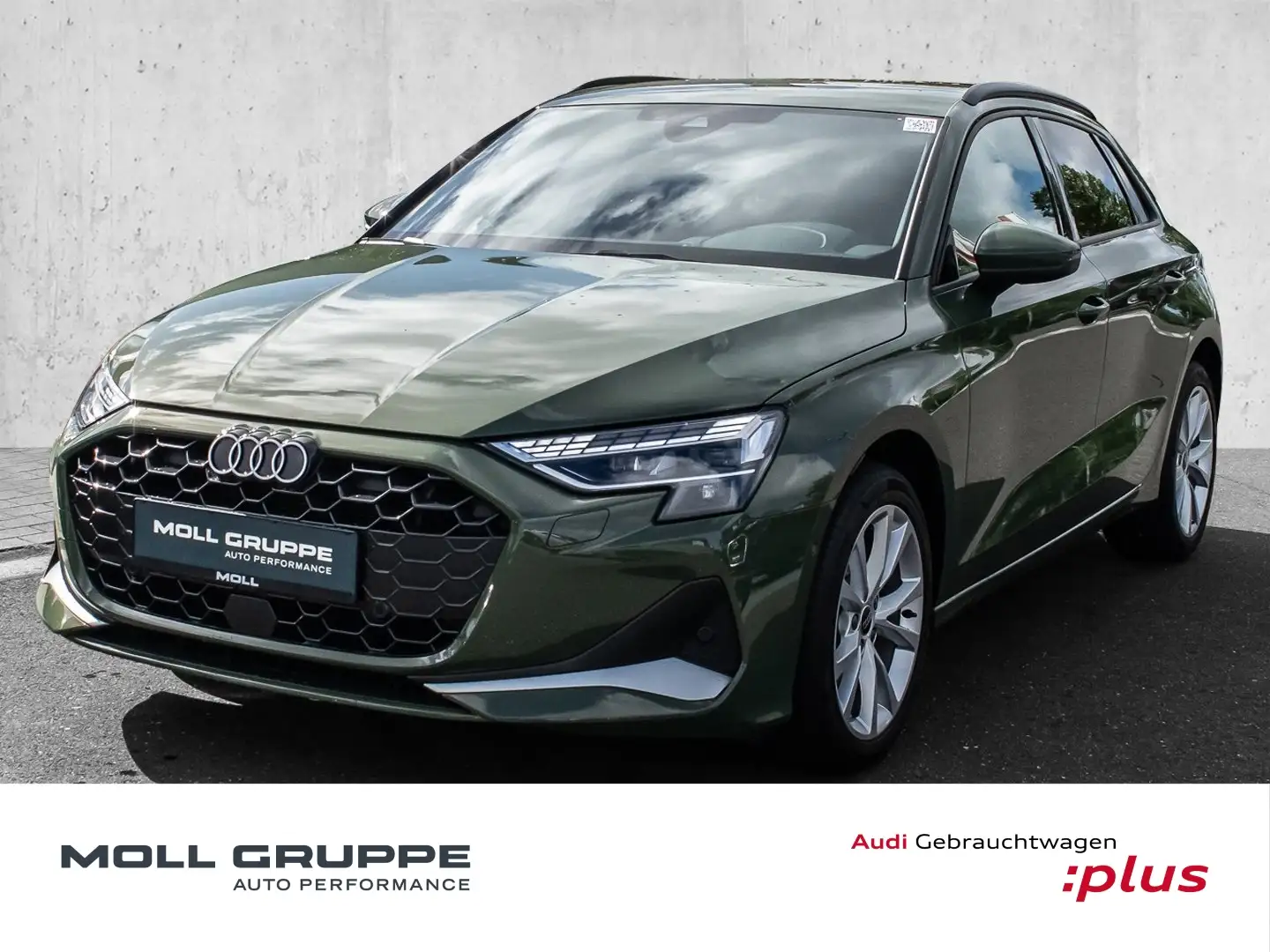 Audi A3 Sportback advanced 30 TFSI S tronic AUT LED Grün - 1