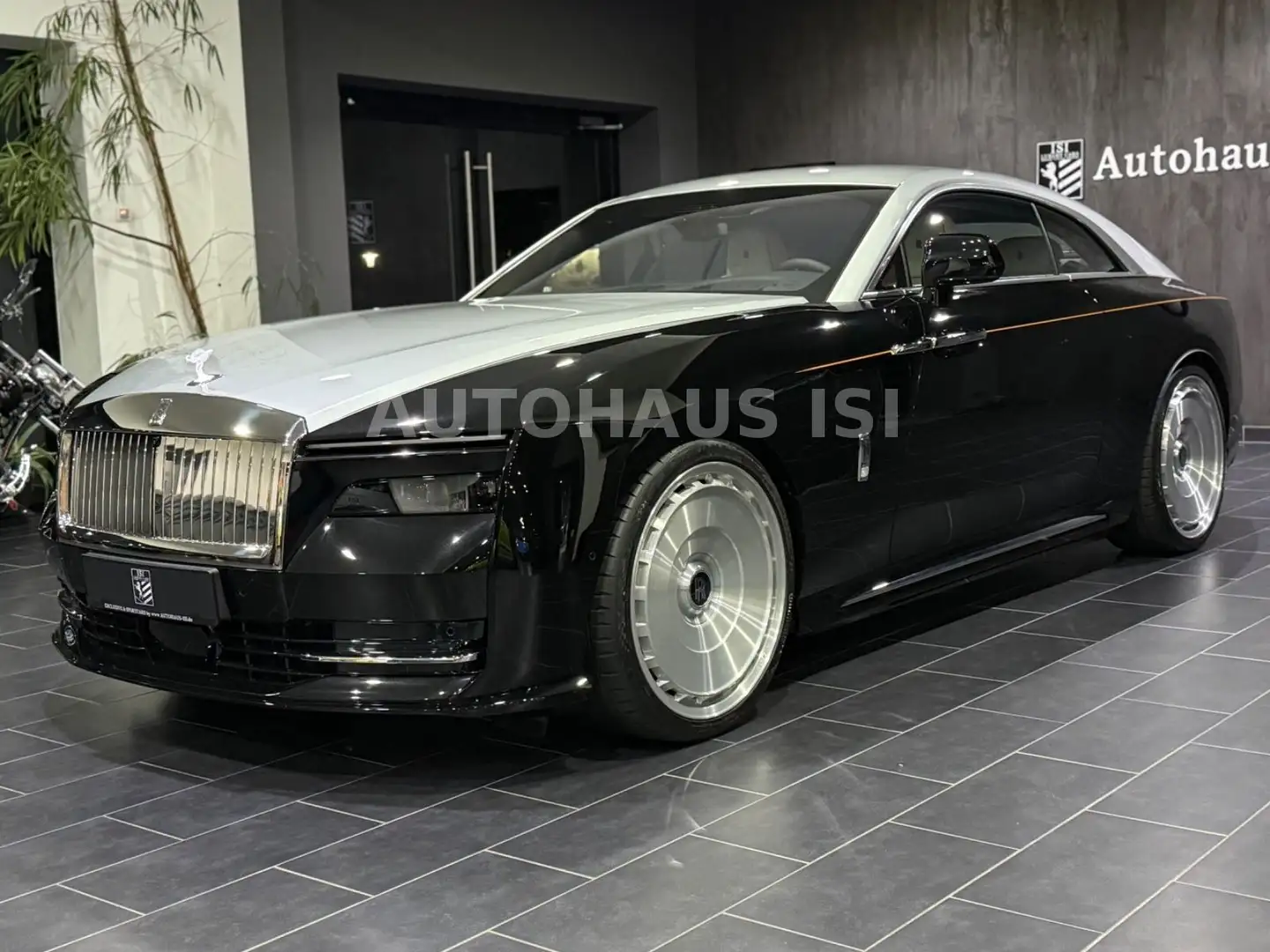 Rolls-Royce Spectre TWO TONE,STARLIGHT DOORS,24",UVP 541k Schwarz - 1