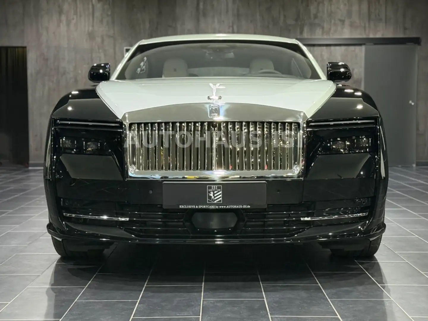 Rolls-Royce Spectre TWO TONE,STARLIGHT DOORS,24",UVP 541k Schwarz - 2