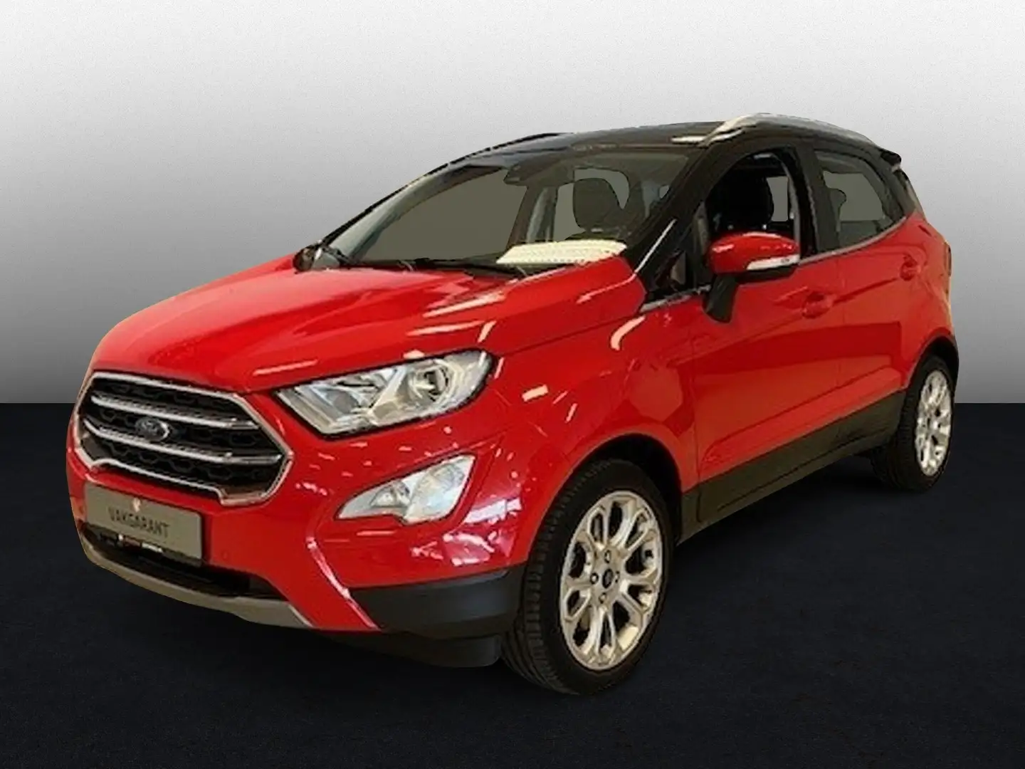 Ford EcoSport 1.0 Ecoboost Titanium ( Apple carplay / Luxe uitvo Rojo - 1