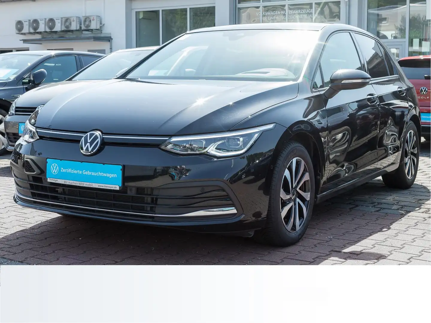 Volkswagen Golf 2.0 TDI DSG ACTIVE AHK KAMERA IQ.LIGHT HuD Schwarz - 2
