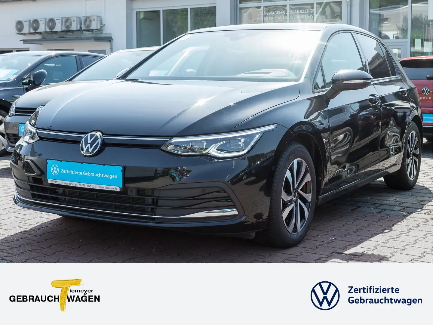 Volkswagen Golf 2.0 TDI DSG ACTIVE AHK KAMERA IQ.LIGHT HuD Schwarz - 1