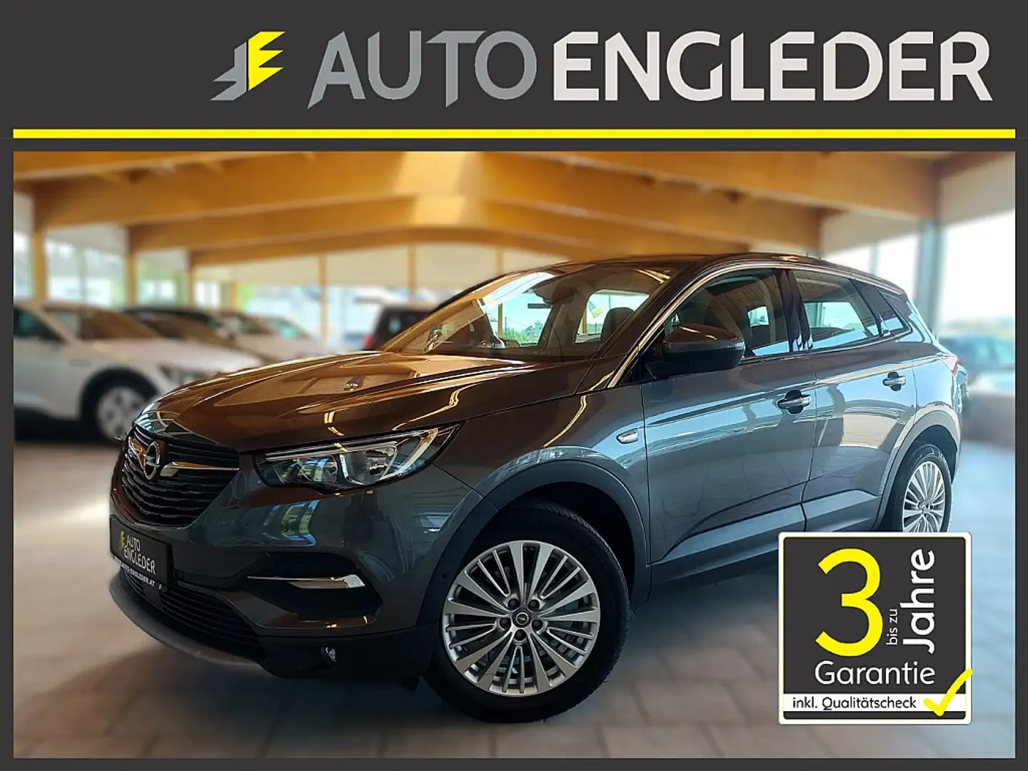 Opel Grandland X 1,5 CDTI BlueInjection Innovation Start/Stopp Grau - 1
