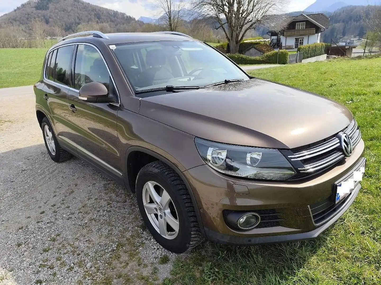 Volkswagen Tiguan Tiguan 1,4 TSI Style BMT Style smeđa - 1