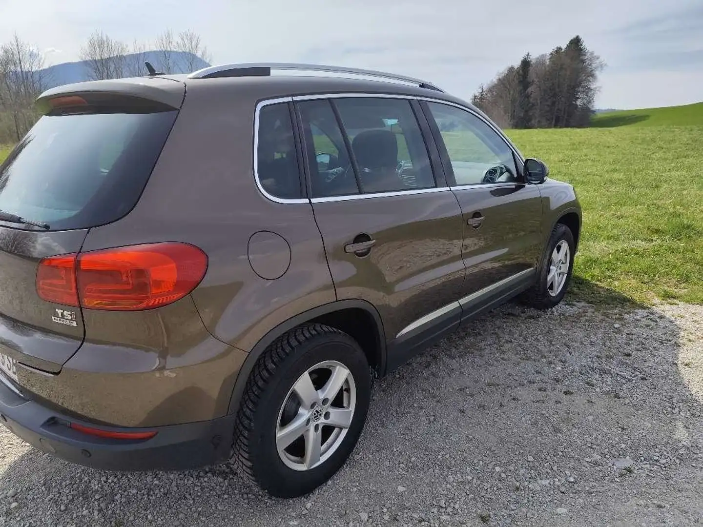 Volkswagen Tiguan Tiguan 1,4 TSI Style BMT Style Brown - 2