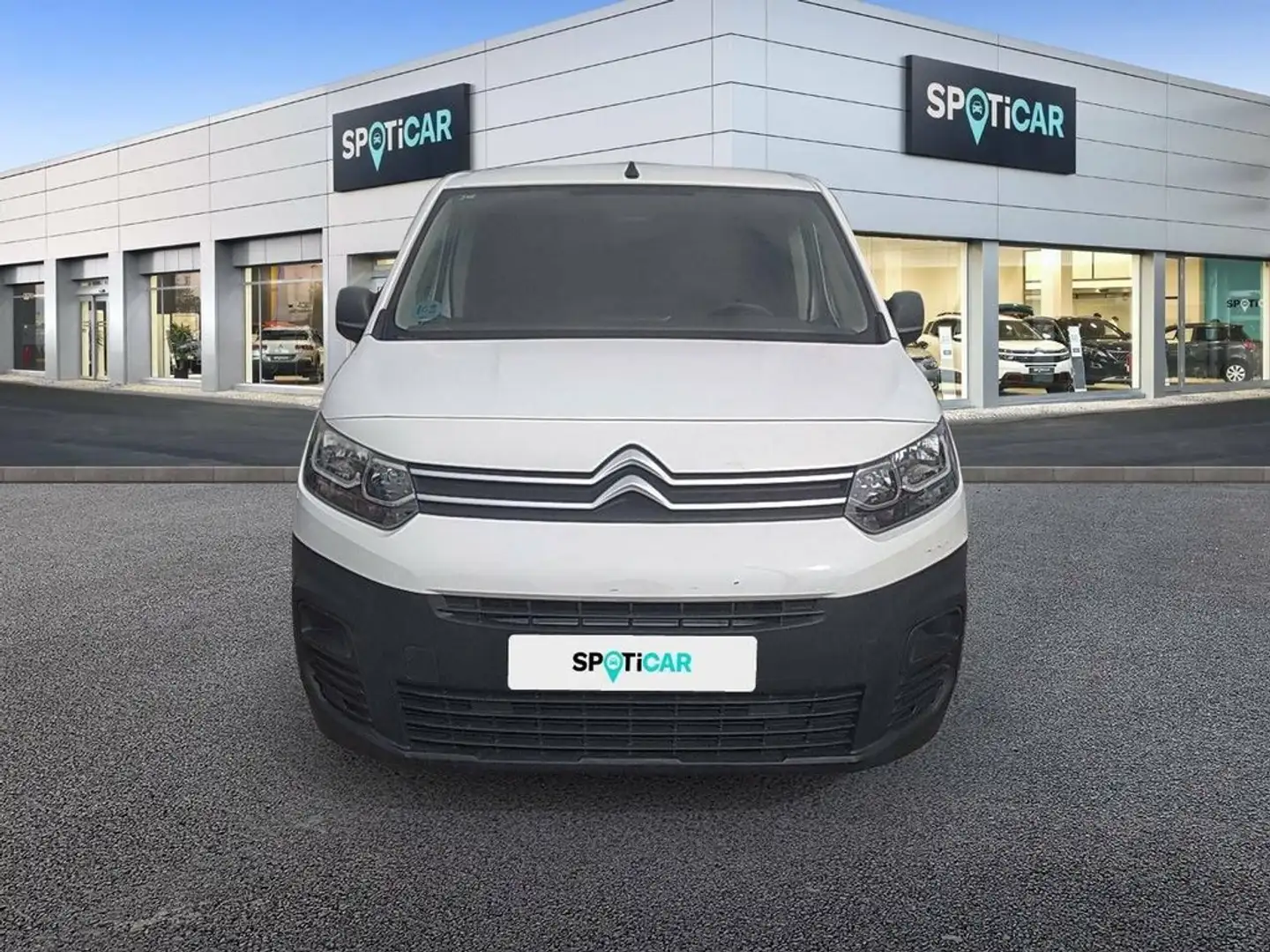 Citroen Berlingo Van BlueHDi S&S Talla M Control 75 Blanco - 2
