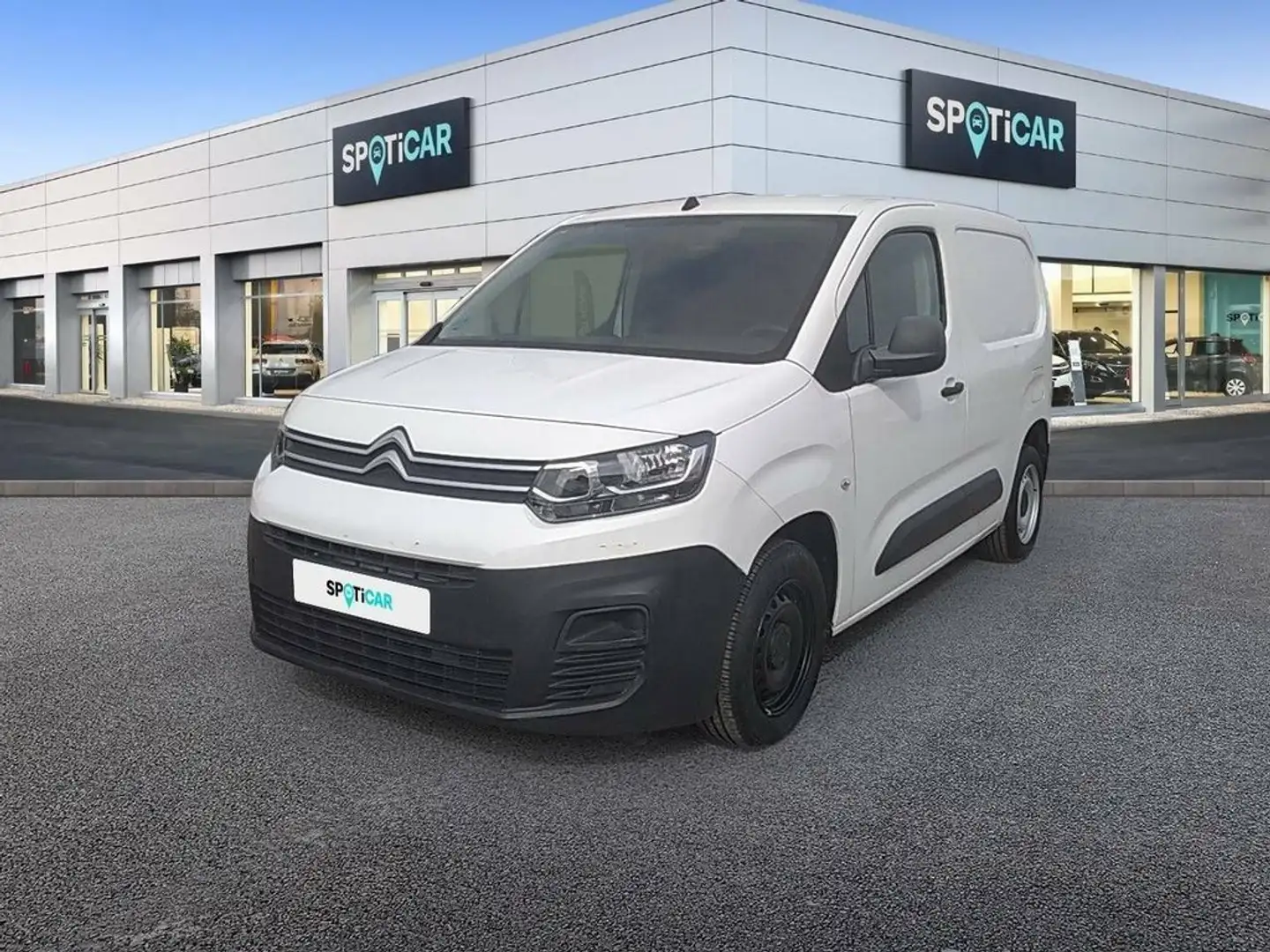 Citroen Berlingo Van BlueHDi S&S Talla M Control 75 Blanco - 1