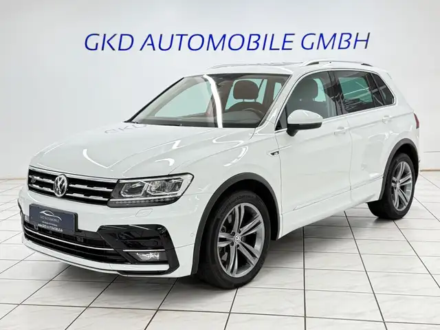 2018 Volkswagen Tiguan in White for sale