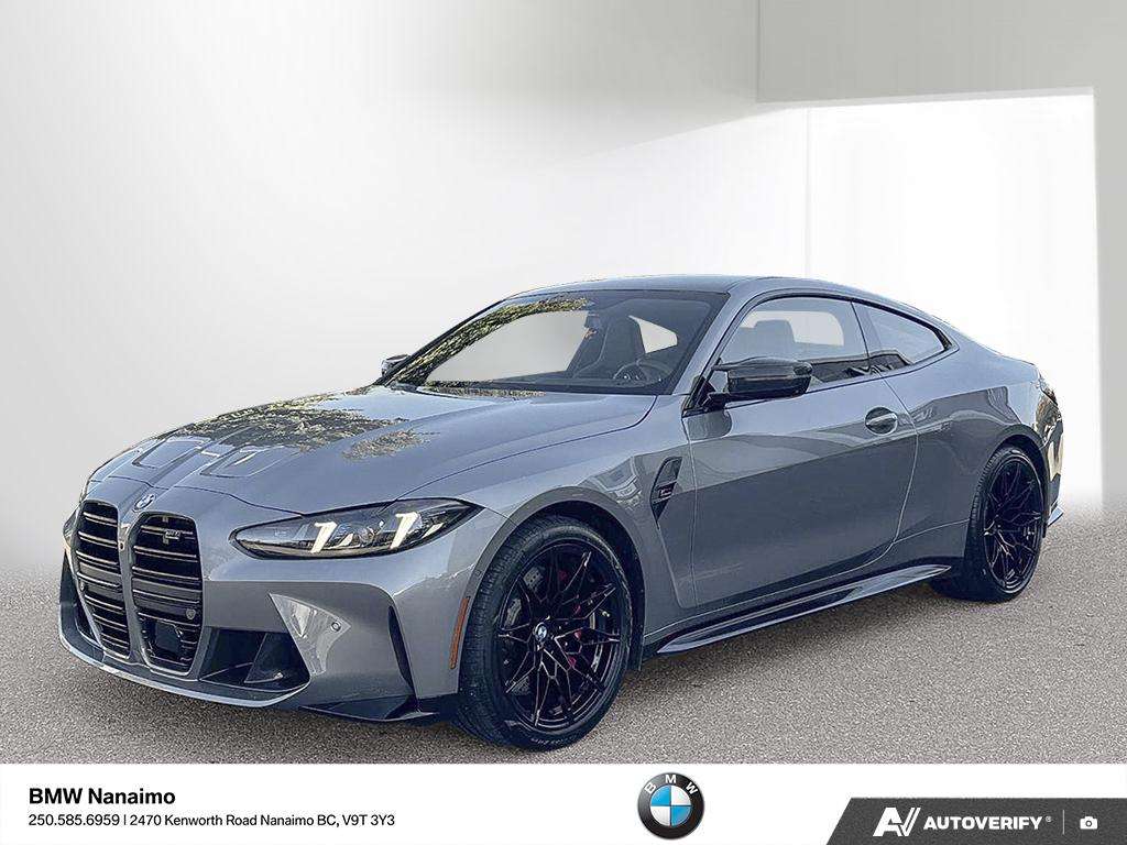 2026 BMW M4 Prem.Pkg-M Carbon Pkg-Advan.Driver Assit Pkg