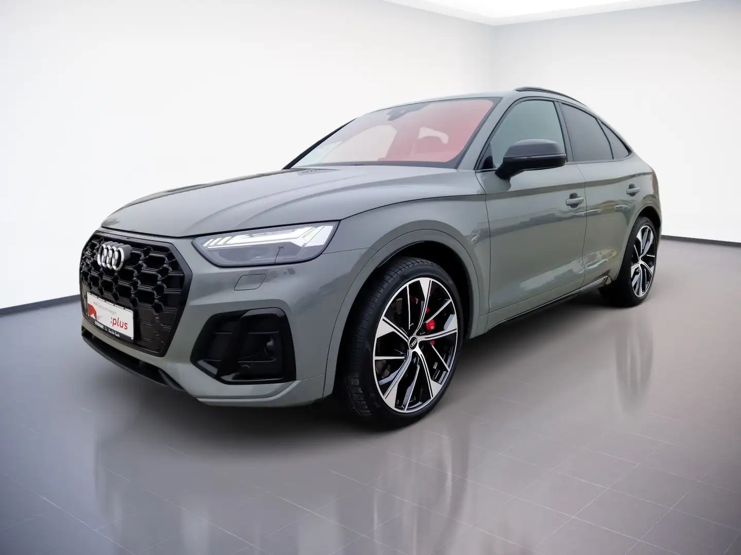 Audi SQ5 Sportback 3.0TDI 341PS QUATTRO PANO.HUD.MATRIX.KAM Gris - 2