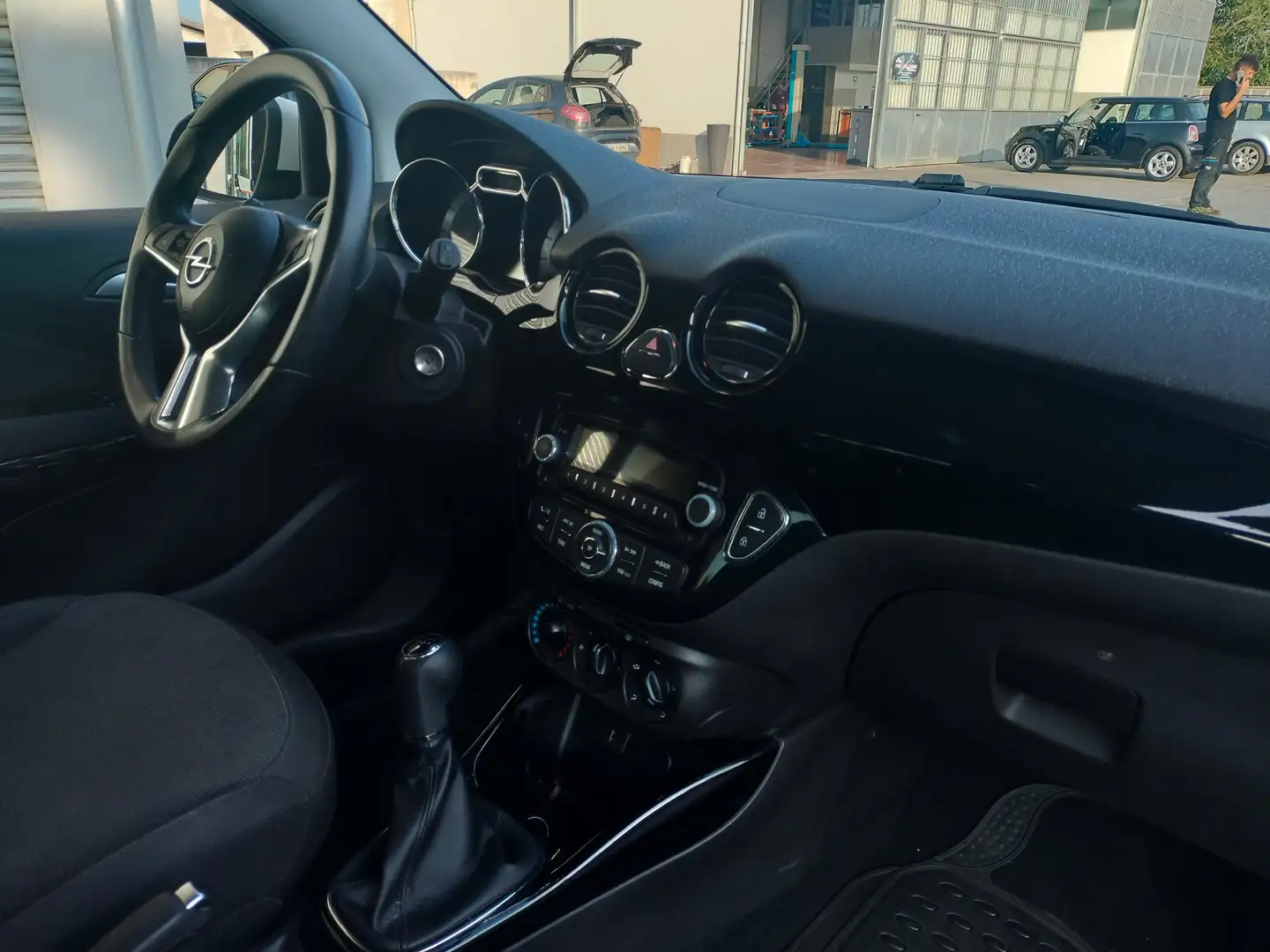 Opel Adam Adam 1.2 70cv E6 Nero - 2