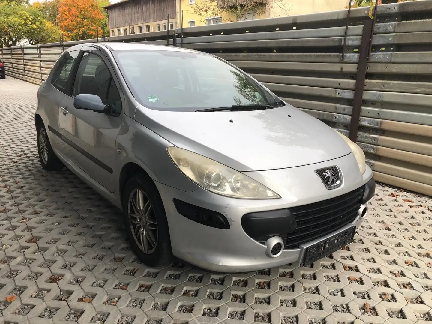 Peugeot 307 Grand Filou Cool Argent - 1