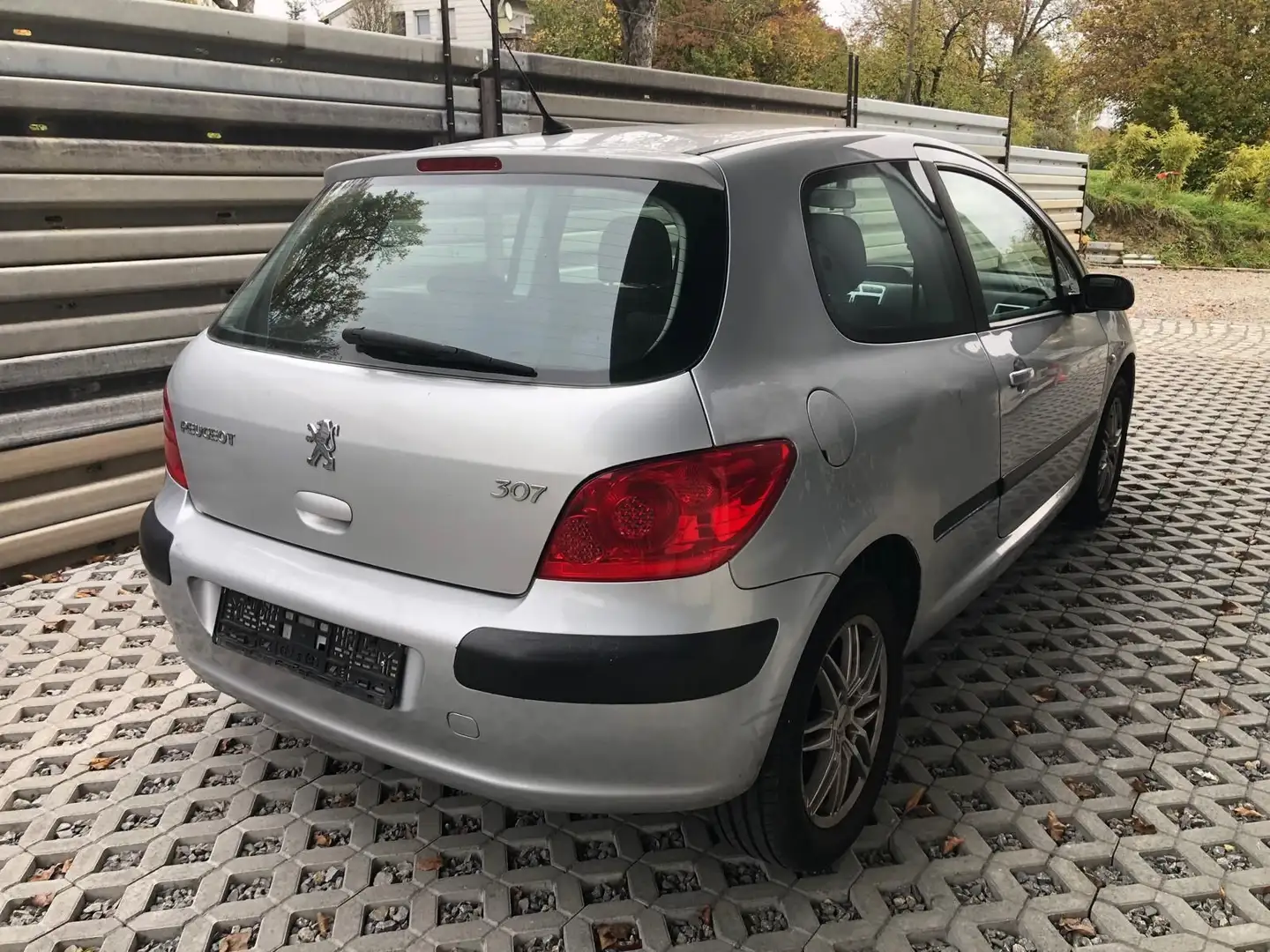 Peugeot 307 Grand Filou Cool Argent - 2