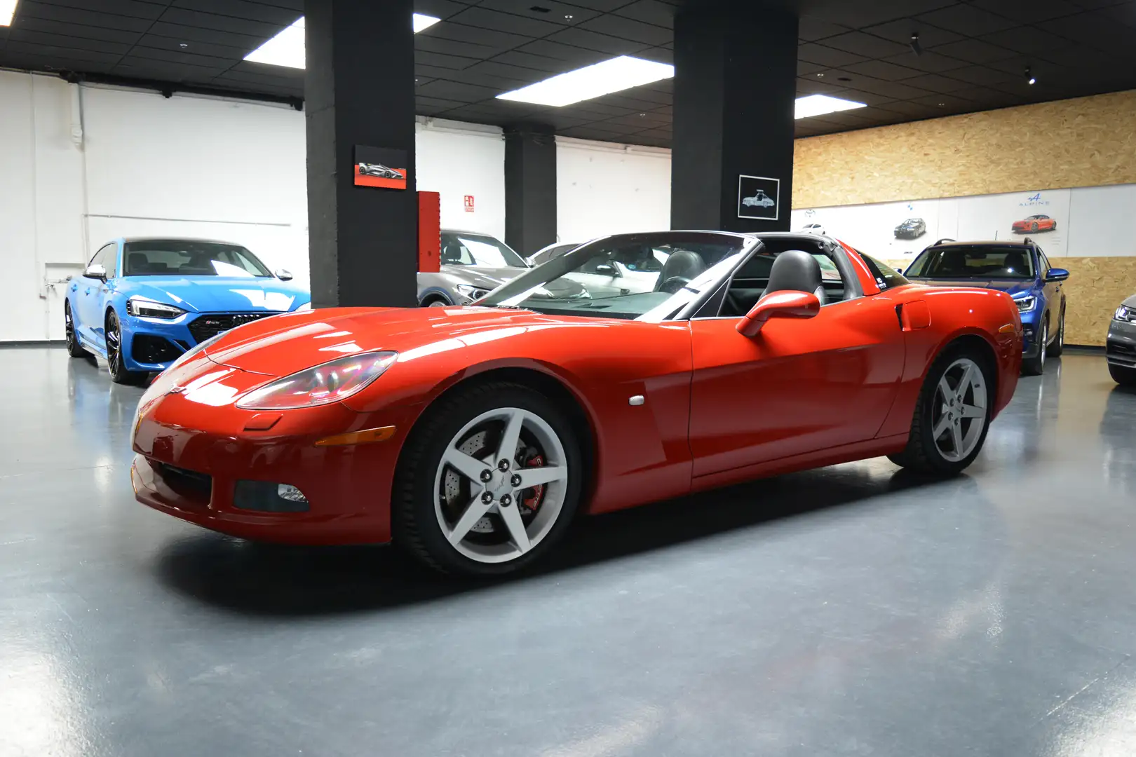 Chevrolet CHEVROLET Corvette C6 Deportivo Manual de 3 Puert Rojo - 2