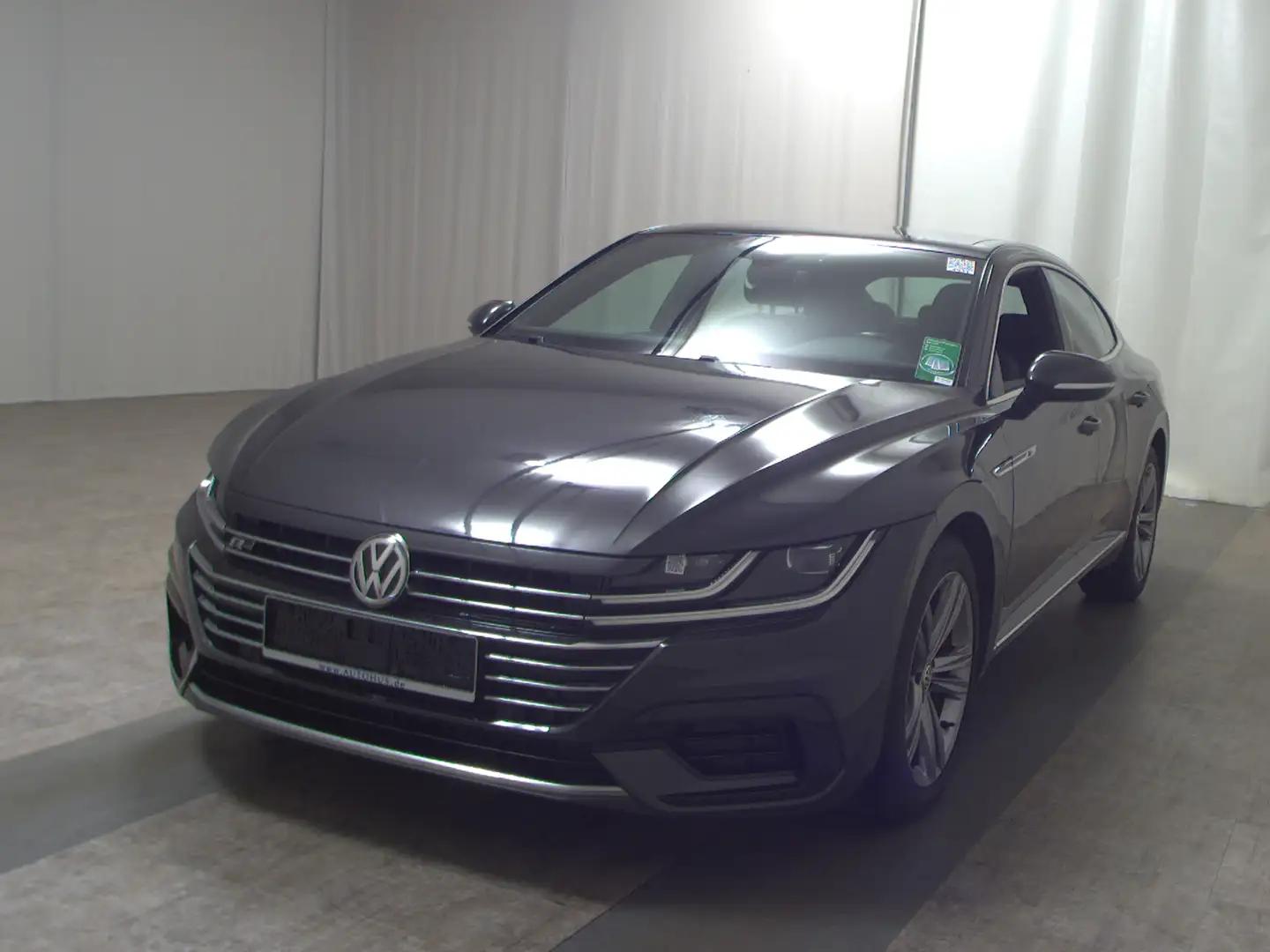 Volkswagen Arteon 2.0 TDI 4M R-Line Navi Pano DYNAUDIO AHK Grau - 2