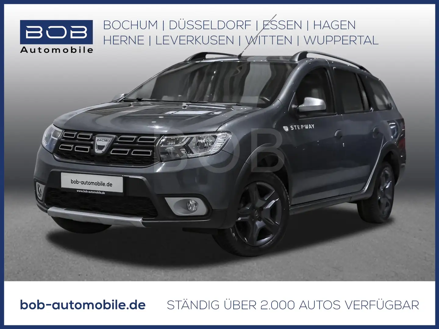 Dacia Logan Stepway Celebration TCe90 NAVI RFK KLIMA Gris - 1