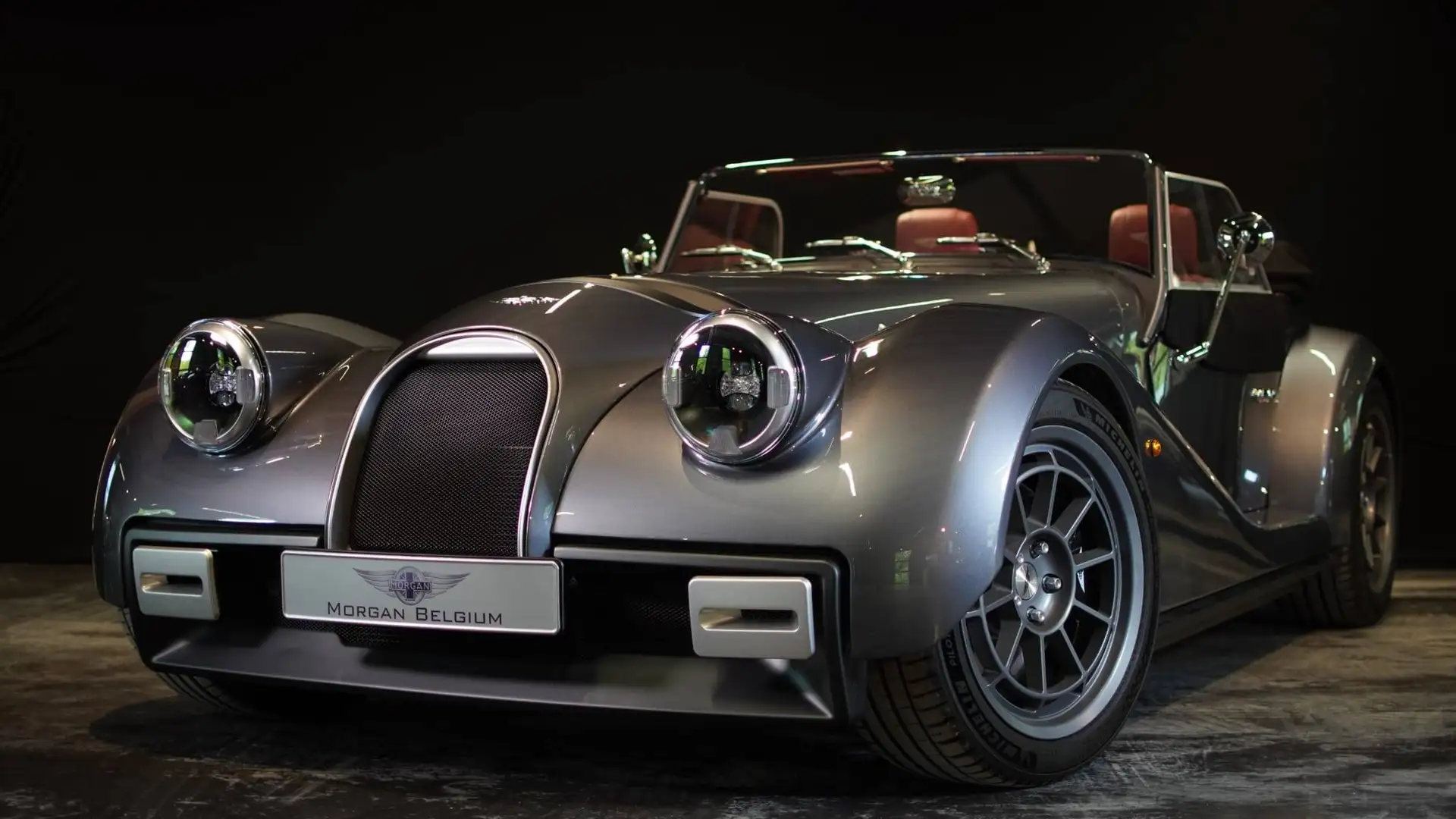 Morgan Supersport Grau - 2