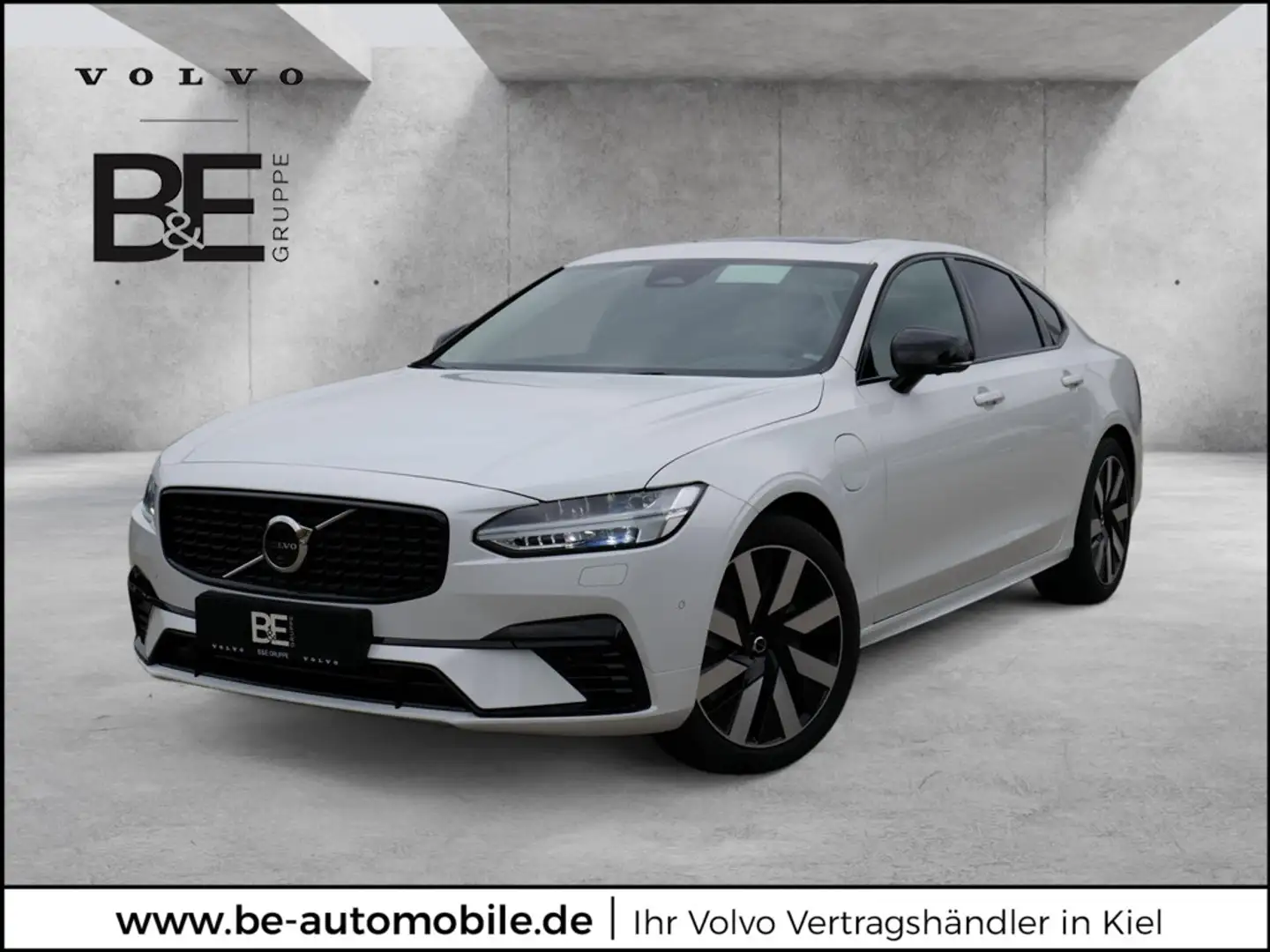 Volvo S90 Lim. T8 Ultimate Dark Recharge Plug-In Hybrid AWD Weiß - 1