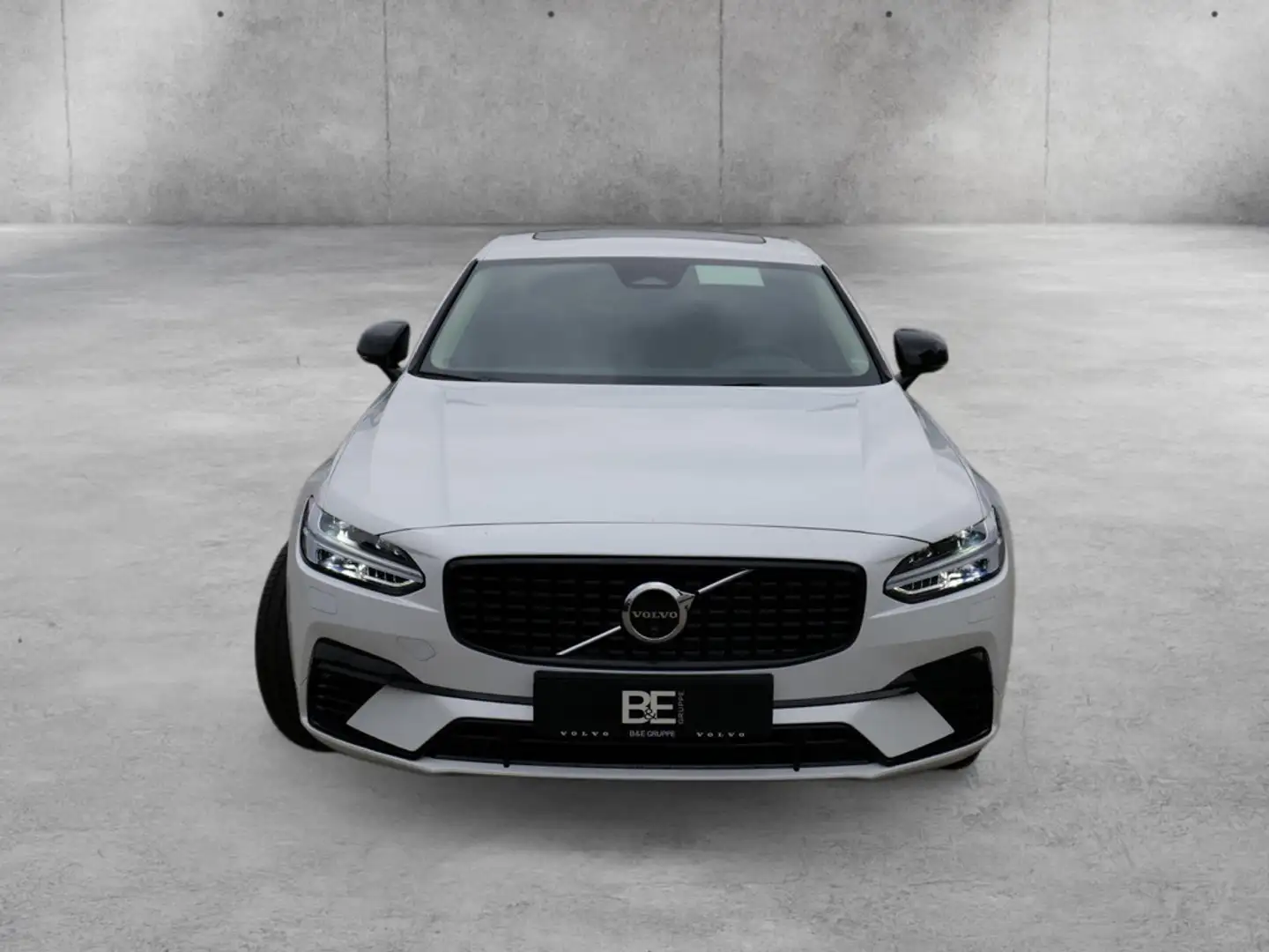 Volvo S90 Lim. T8 Ultimate Dark Recharge Plug-In Hybrid AWD Weiß - 2