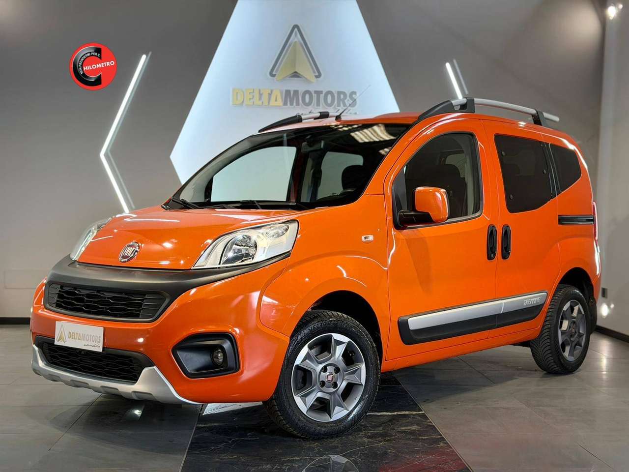 Fiat Qubo Qubo 1.3 mjt 16v Trekking 95cv