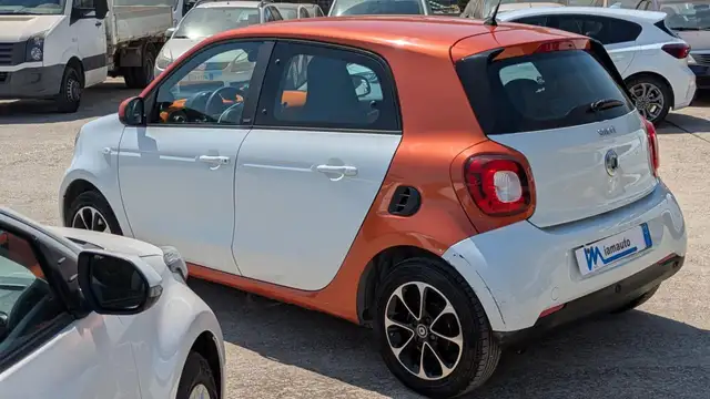 Smart Forfour view 2