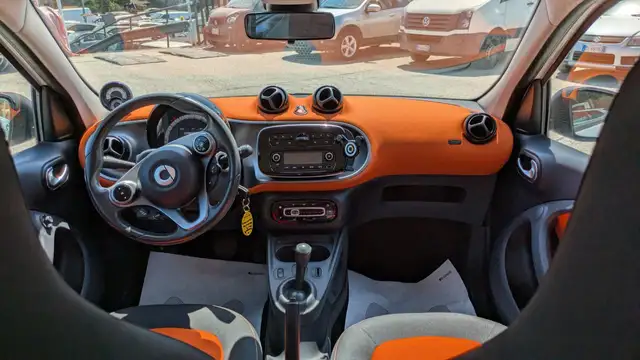 Smart Forfour view 3