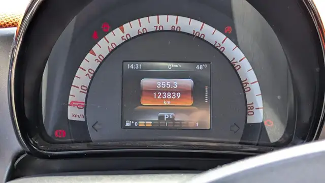 Smart Forfour view 8
