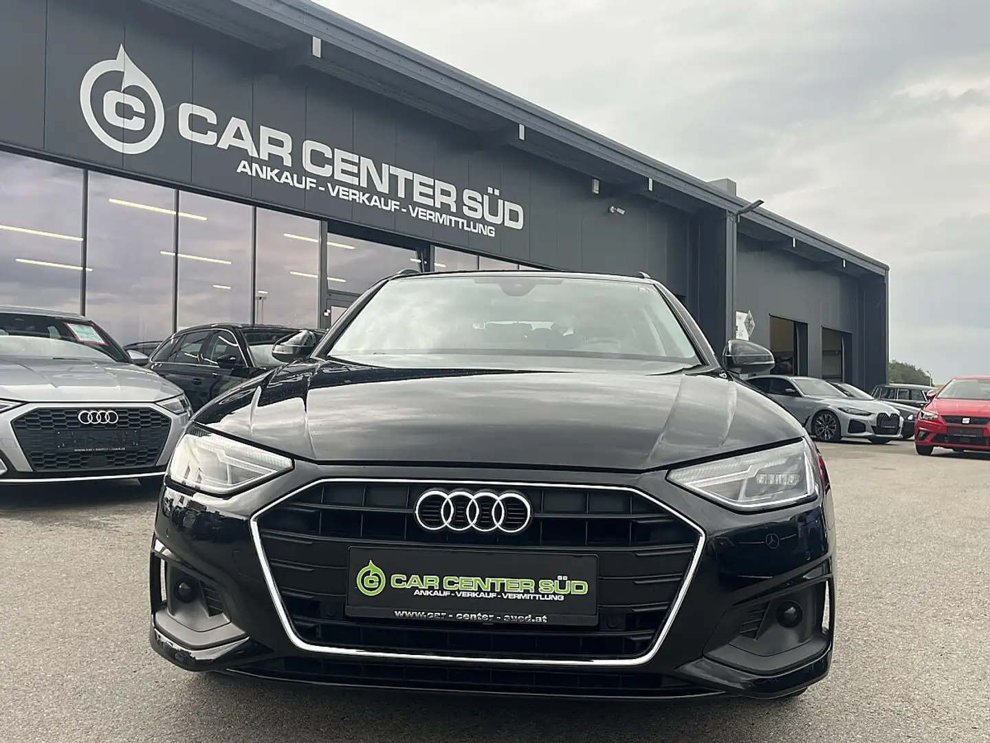 Audi A4 Avant 35 TDI S-tronic Schwarz - 2