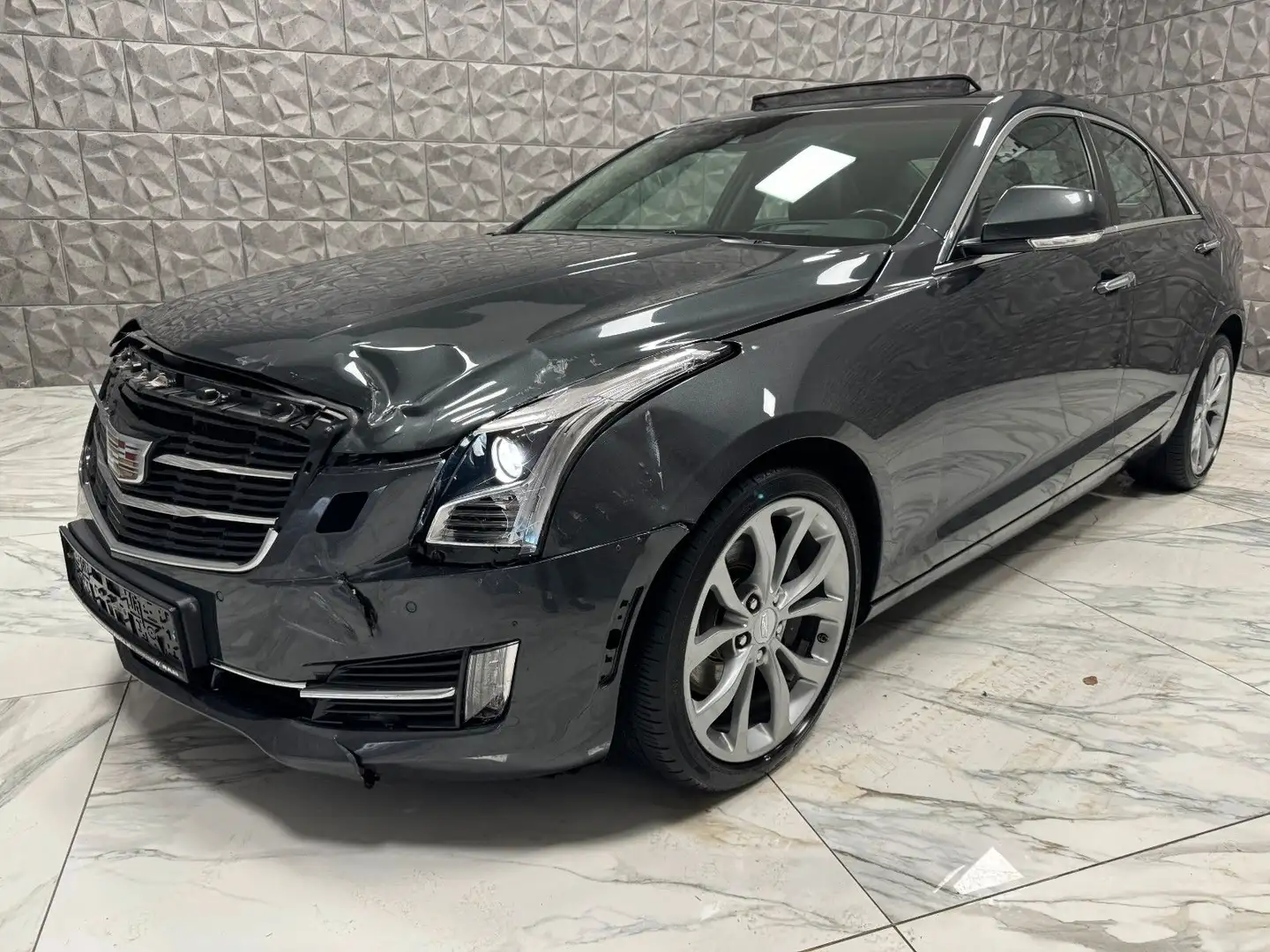Cadillac ATS 2,0L Turbo AWD Performance Grau - 1