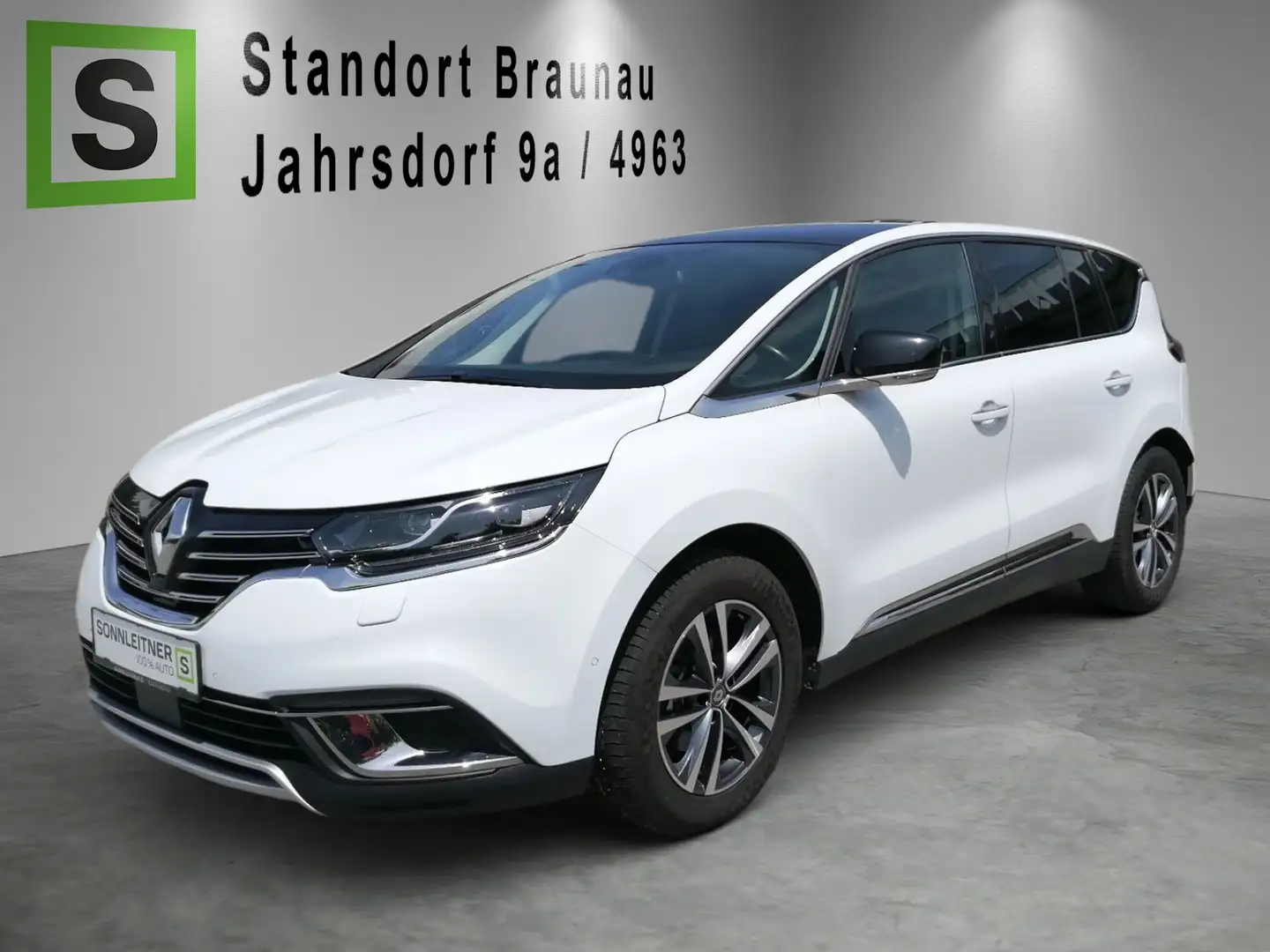 Renault Espace ESPACE Intens Blue dCi 160 EDC Blanc - 1