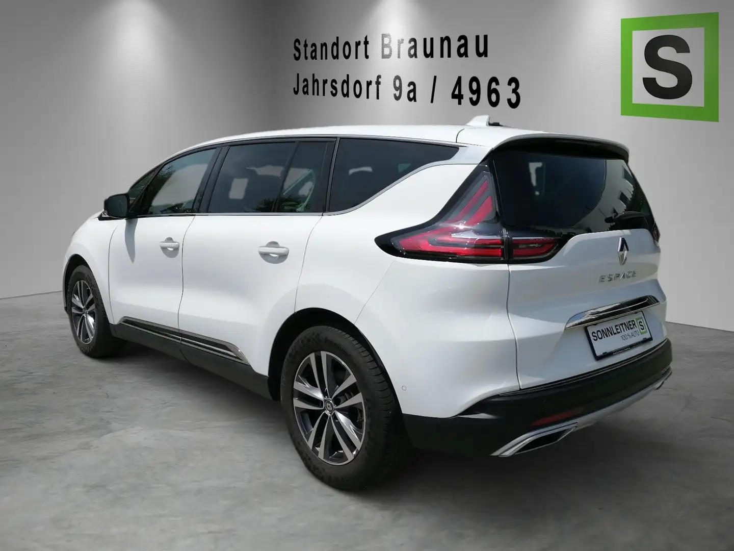 Renault Espace ESPACE Intens Blue dCi 160 EDC Blanc - 2