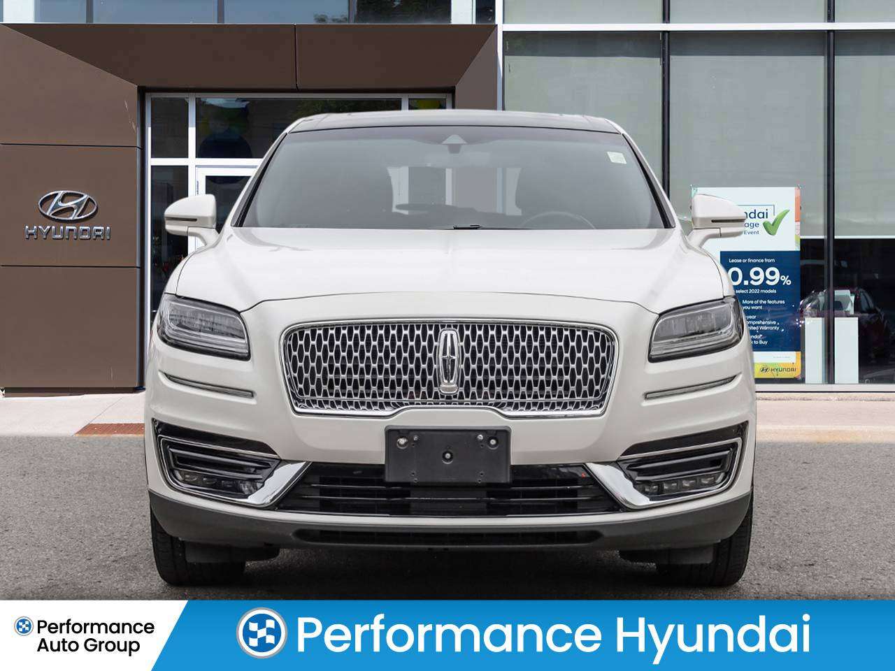 2019 Lincoln Nautilus
