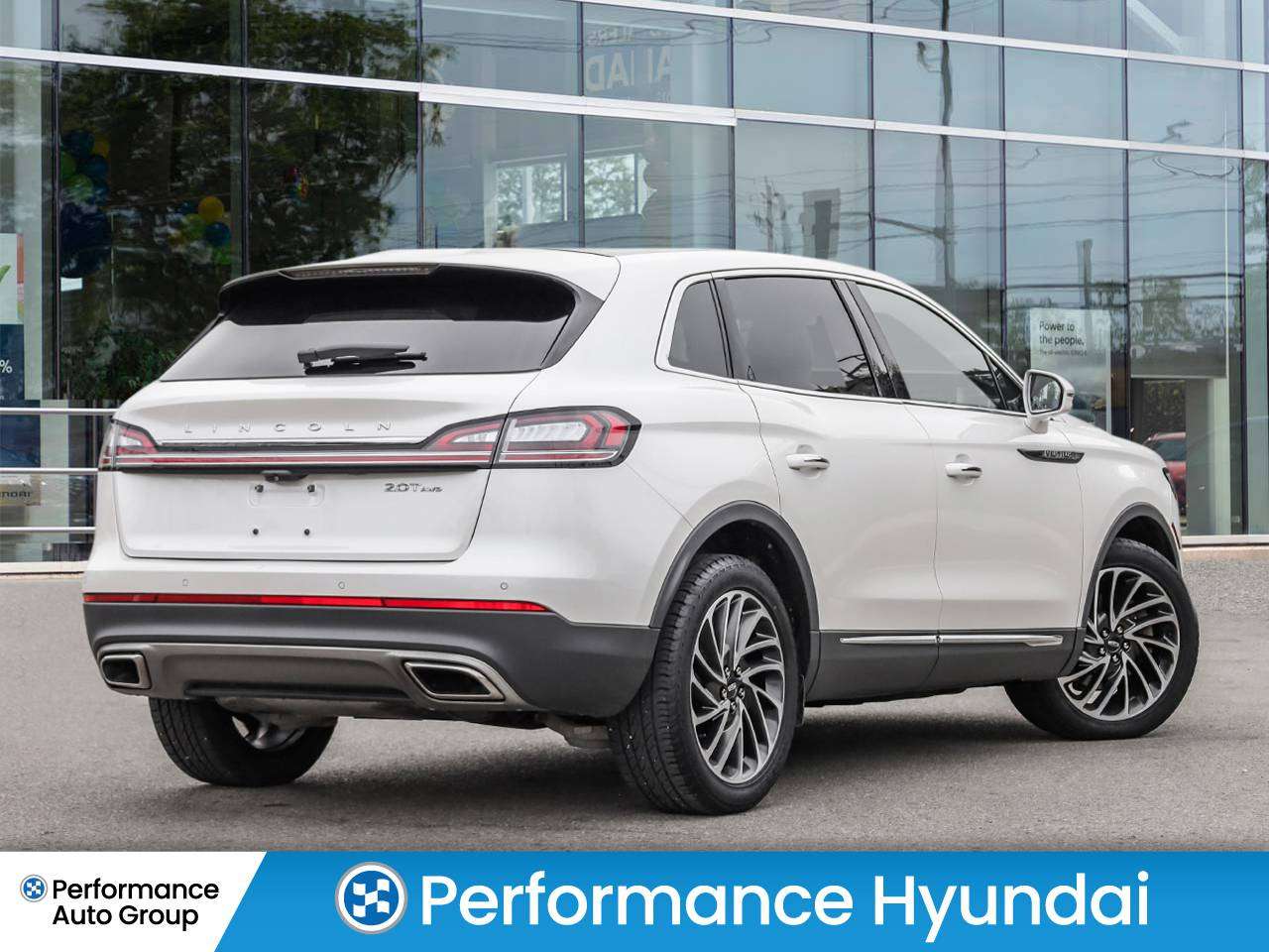 2019 Lincoln Nautilus