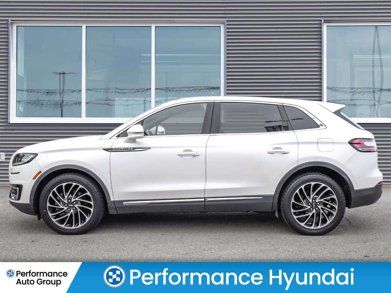 2019 Lincoln Nautilus