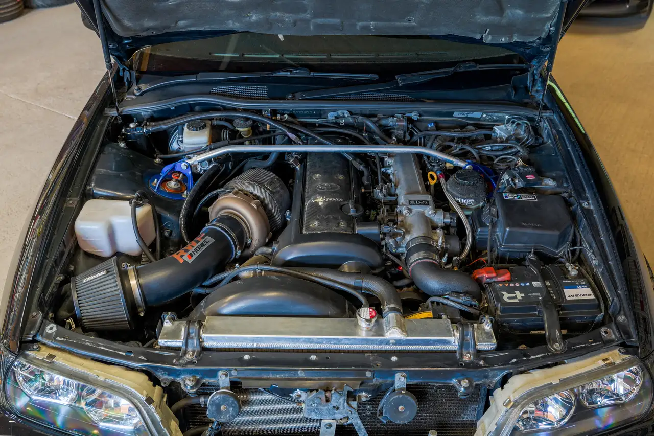 Toyota Chaser 1jzgte, foto 3