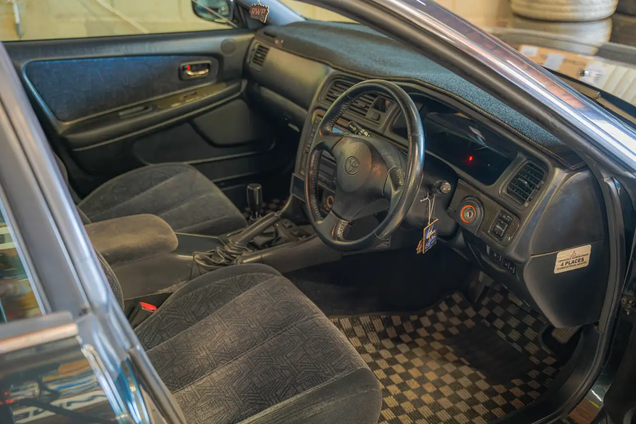 Toyota Chaser 1jzgte, foto 4