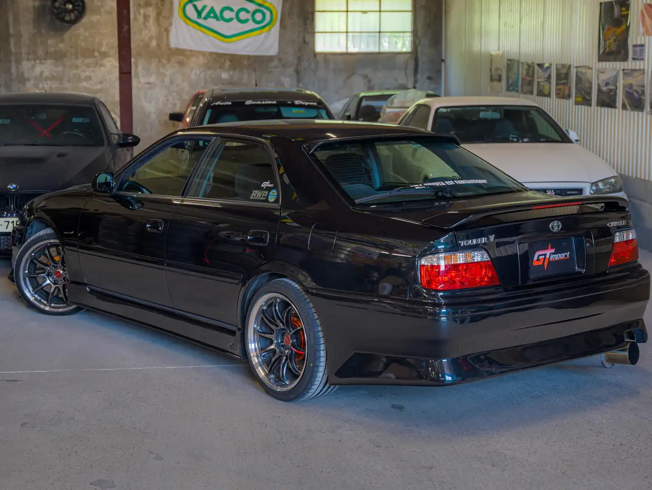 Toyota Chaser 1jzgte, foto 2