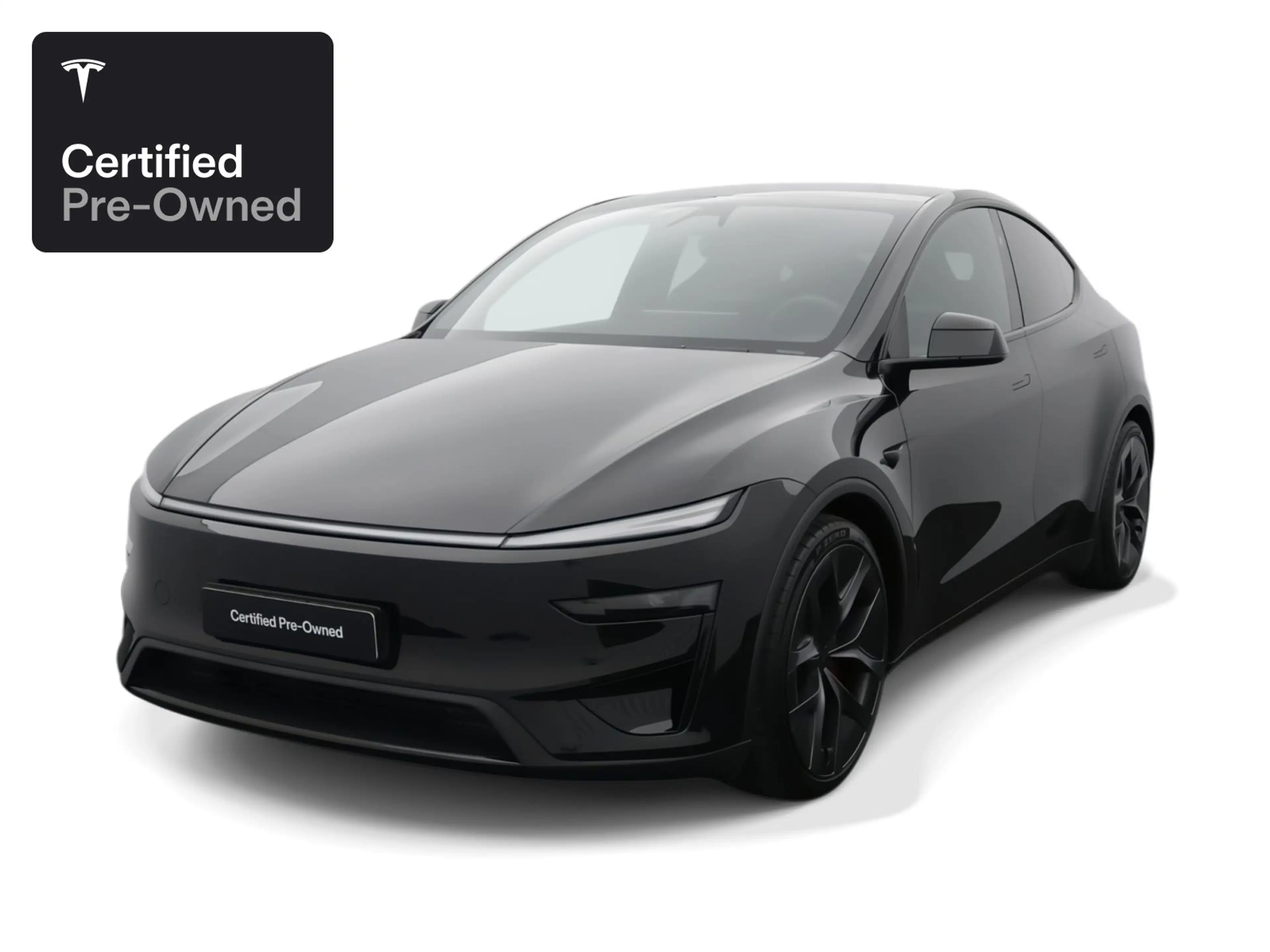 Tesla Model Y Performance "Certified Pre-Owned"