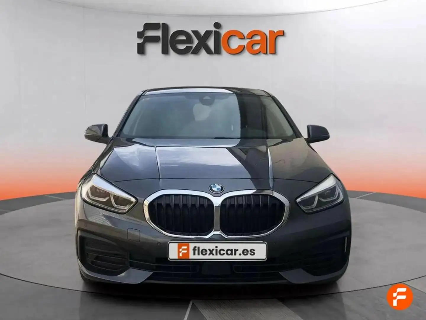 BMW 120 120d Gris - 2