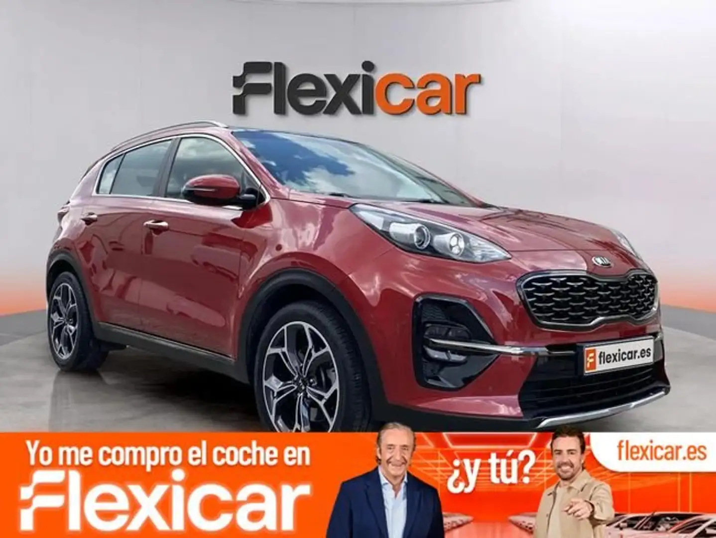 Kia Sportage 1.6 T-GDi GT Line Essential 4x4 177 Rojo - 1