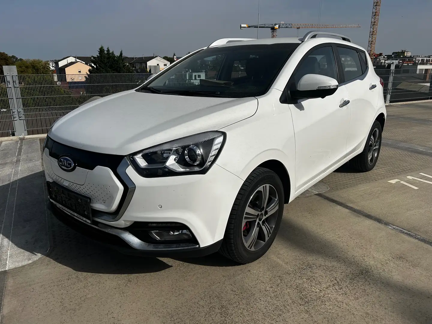 JAC e-S2 JAC e-S2 40kWh Weiß - 1