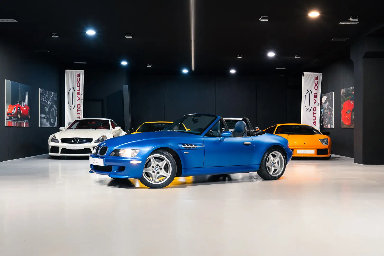 BMW Z3 M Z3 Roadster 3.2 M 321cv Blau - 1