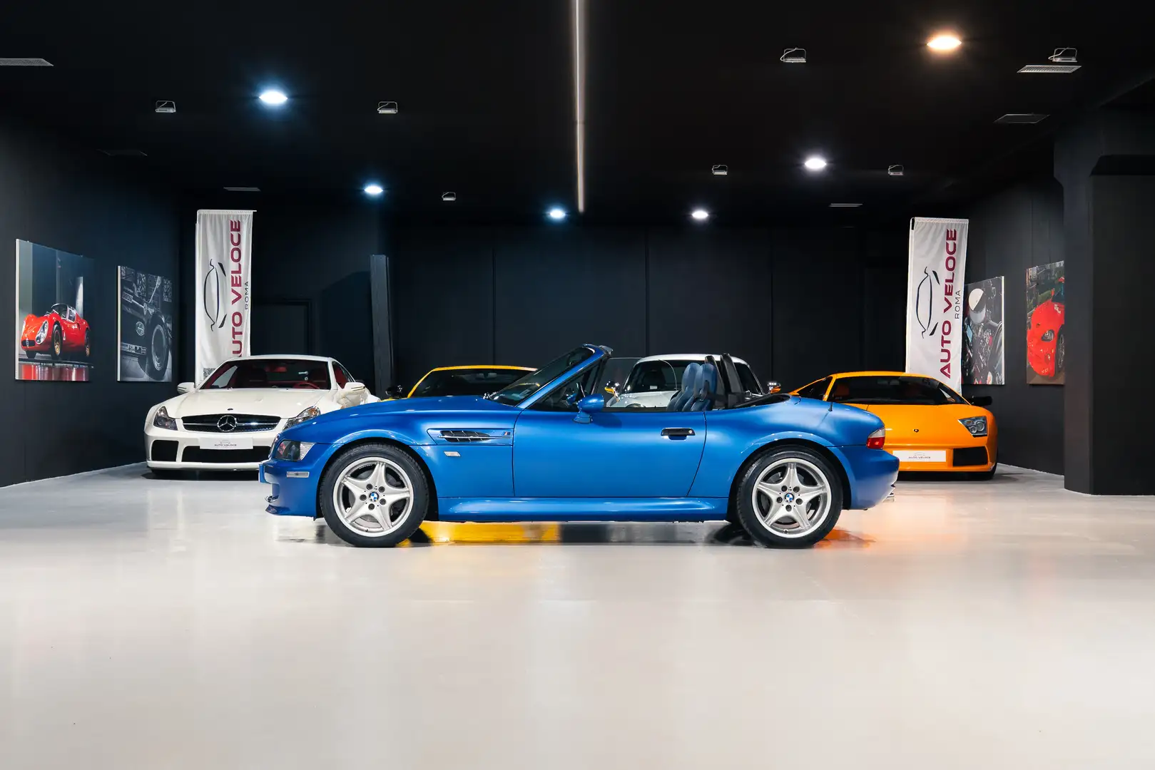 BMW Z3 M Z3 Roadster 3.2 M 321cv Blau - 2