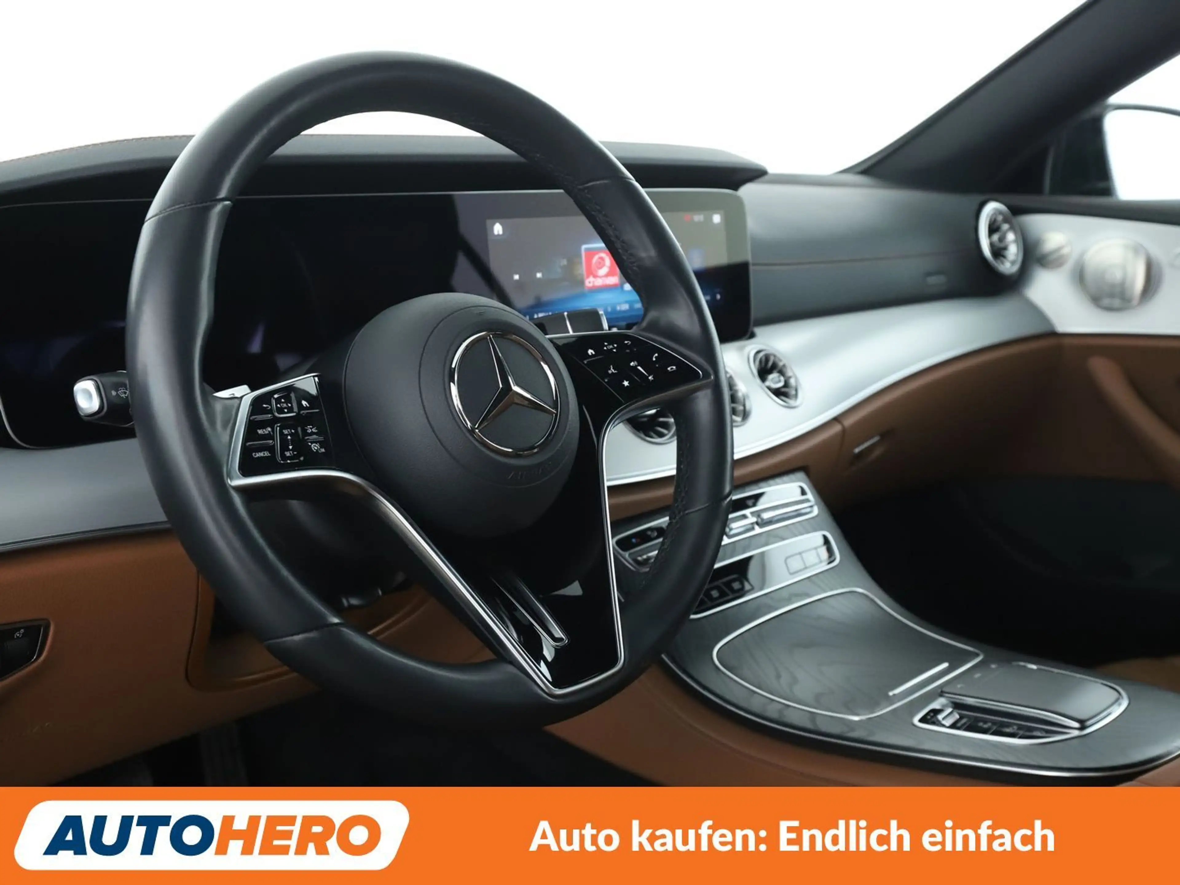 Mercedes-Benz E 450 4Matic Avantgarde Aut.*LED*NAVI*TEMPO*CAM*PDC*SHZ* — photo 11