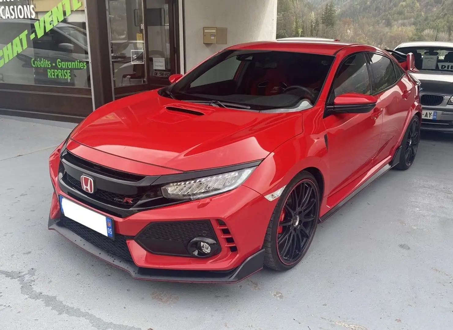 Honda Civic X 2.0 I-VTEC 320Ch TYPE-R GT STAGE 2 (396Ch) Rouge - 1