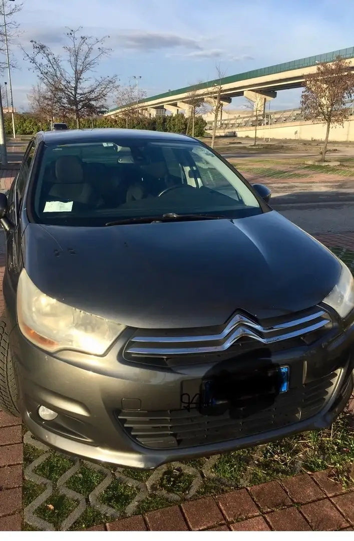 Citroen C4 C4 1.6 hdi 16v Seduction 90cv fap Grigio - 1