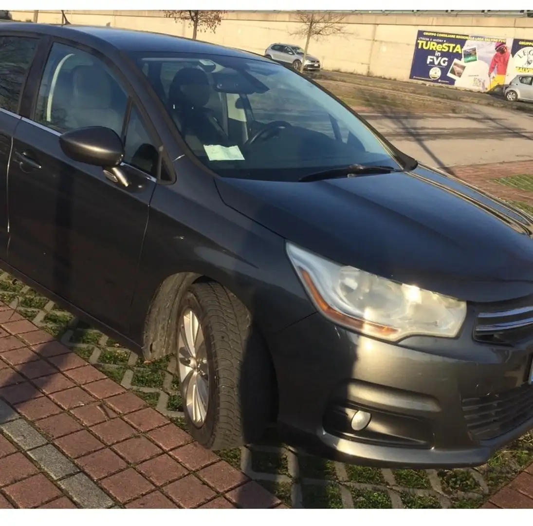 Citroen C4 C4 1.6 hdi 16v Seduction 90cv fap Grigio - 2