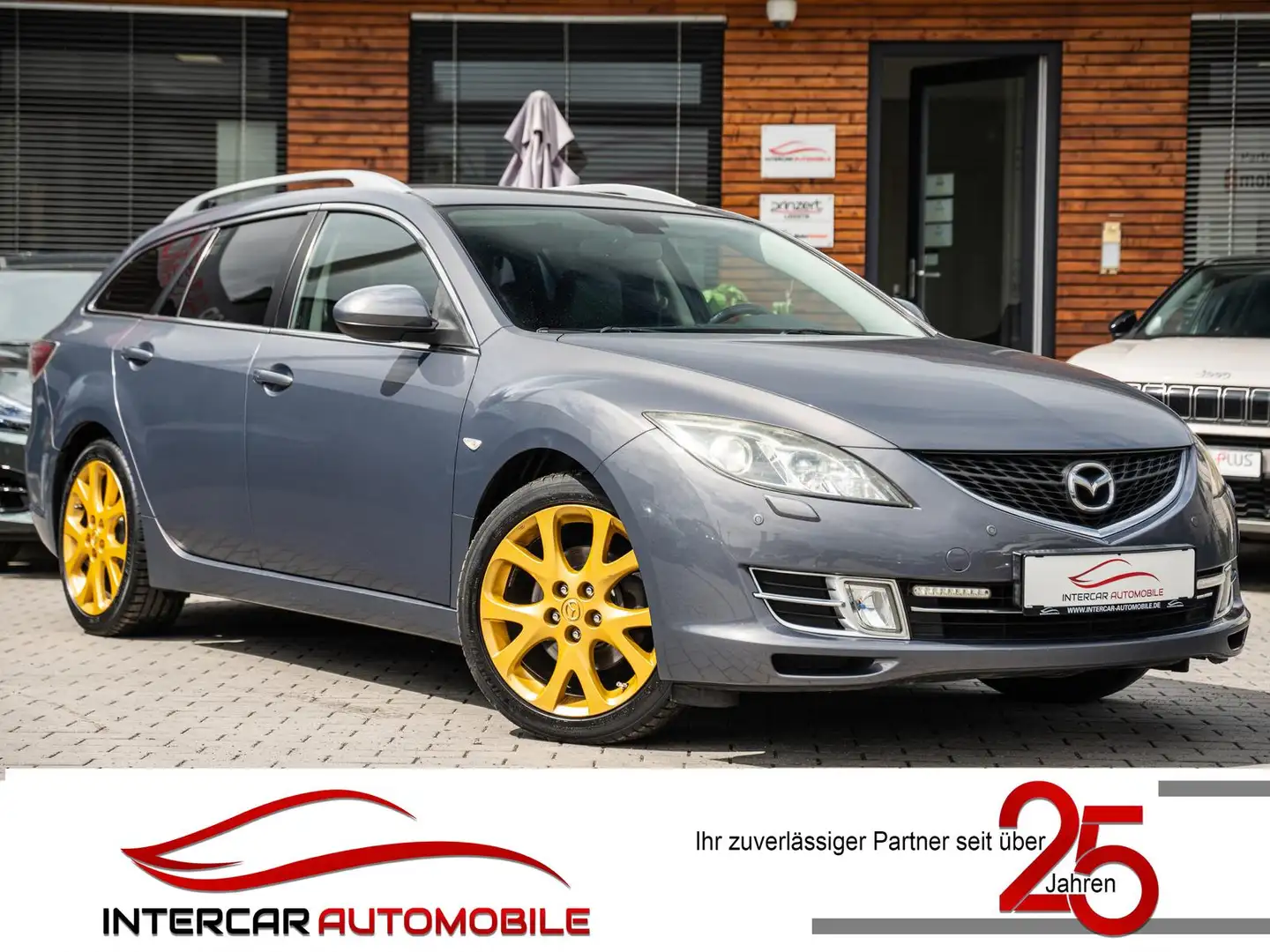 Mazda 6 2.5 TOP |PDC|Sitzheiz.|Leder|Klima Gris - 1