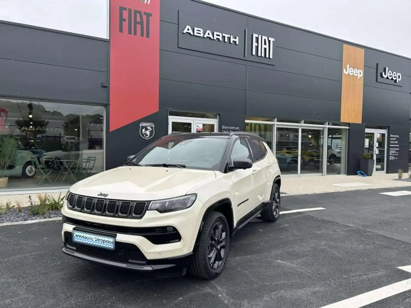 Jeep Compass 1.3 Turbo T4 190ch PHEV 4xe 80th Anniversary AT6 e Noir - 1
