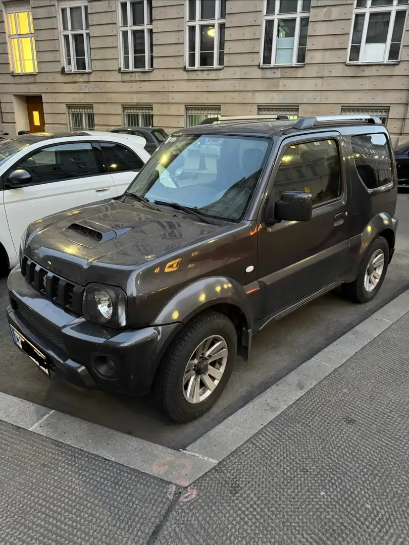 Suzuki Jimny Jimny 1,3 VX L3 deluxe VX L3 deluxe Grau - 2